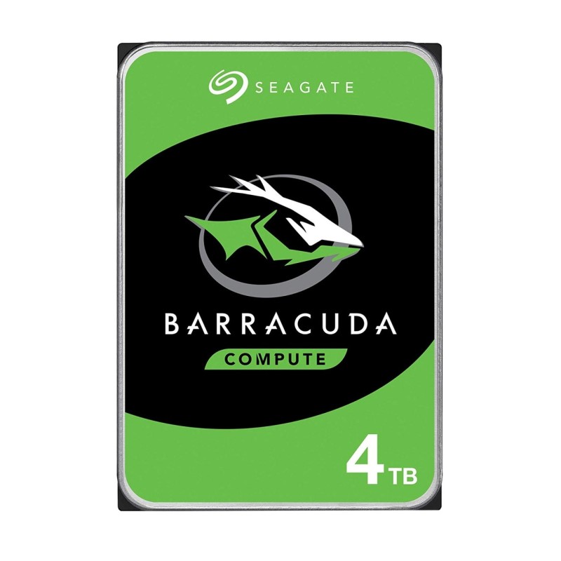 Seagate BarraCuda HDD ST4000DM004 - 4TB 256 MB 3,5 Zoll SATA 6 Gbit/s